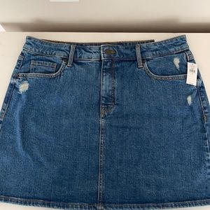 Old Navy denim skirt!